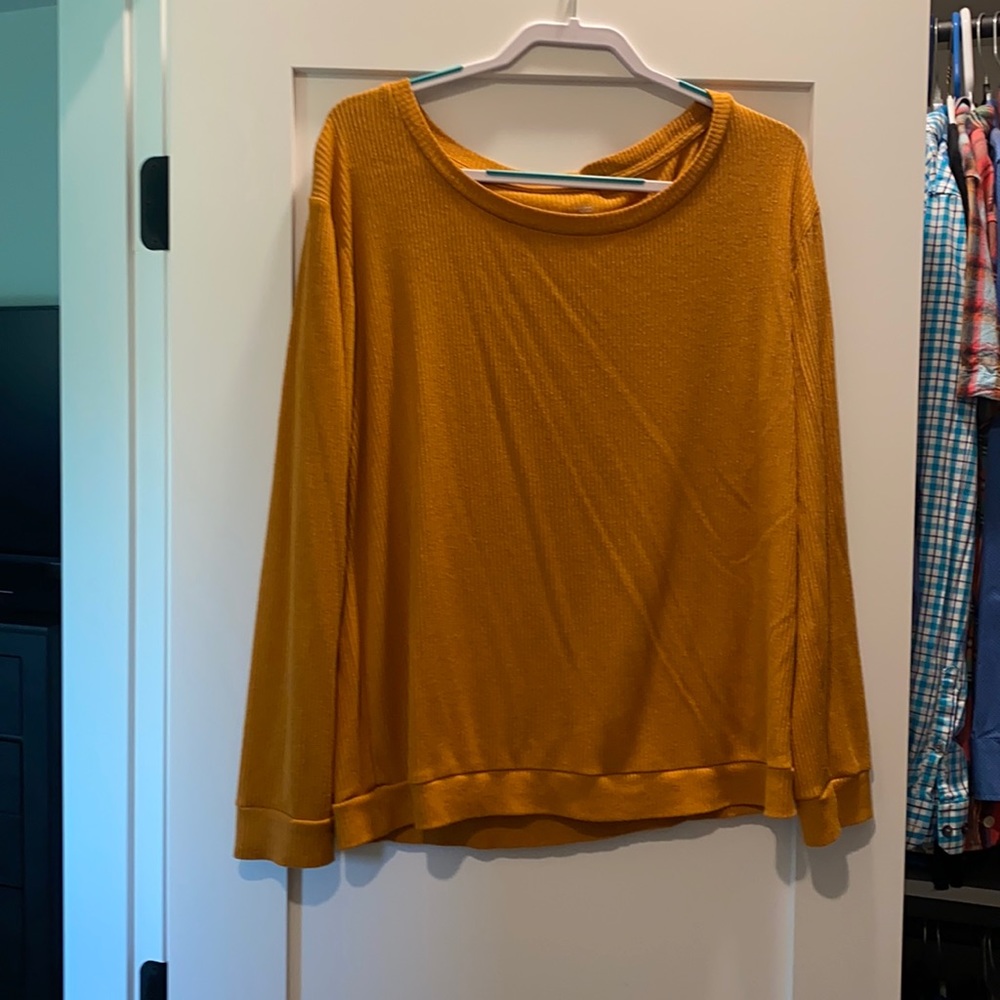 Zyia - Tuscany Lounge Ribbed Boyfriend Sweater